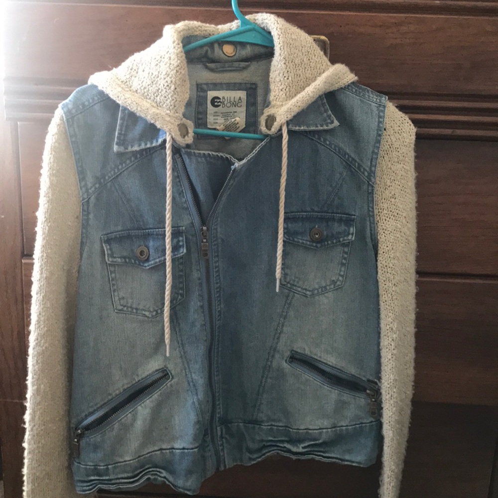 Billabong denim jacket